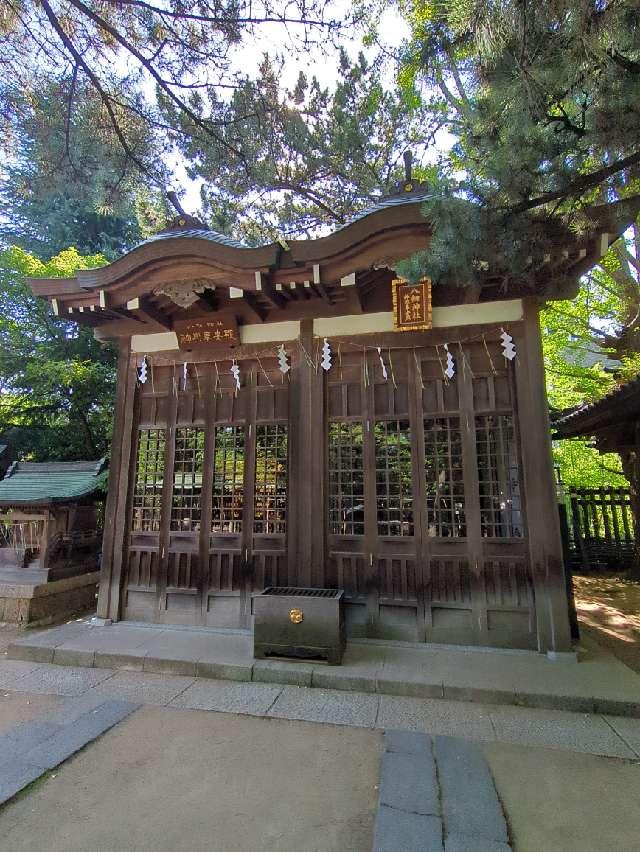 八劔神社(意富比神社境内社)の参拝記録8