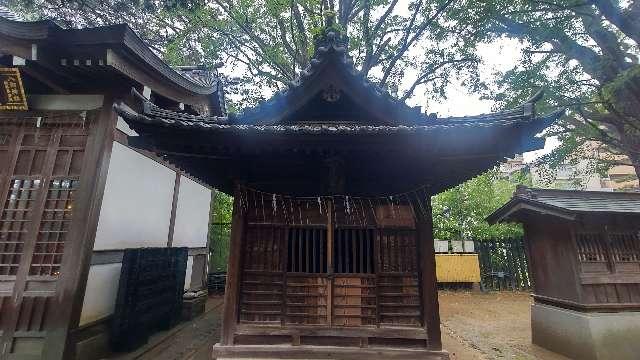 金刀比羅社(意富比神社境内社)の参拝記録7