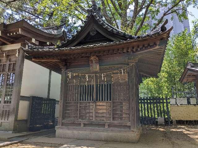 金刀比羅社(意富比神社境内社)の参拝記録(はしどいさん)