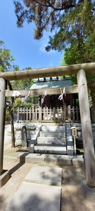 天之御桂宮(意富比神社境内社)の参拝記録(まーぼーさん)