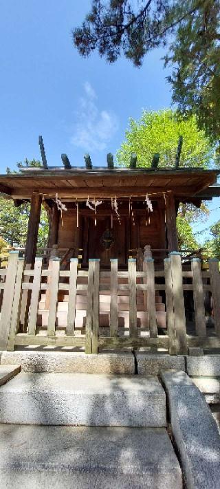 天之御桂宮(意富比神社境内社)の参拝記録(まーぼーさん)