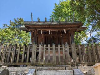 天之御桂宮(意富比神社境内社)の参拝記録(はしどいさん)