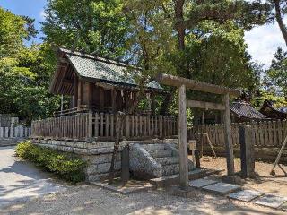 天之御桂宮(意富比神社境内社)の参拝記録(はしどいさん)