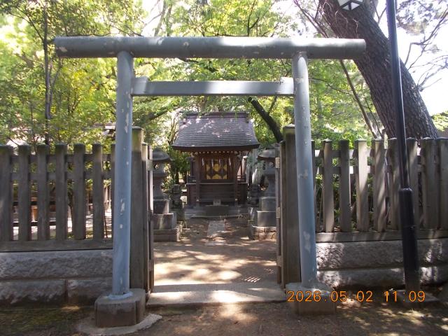 千葉県船橋市宮本5-2-1 八雲神社(意富比神社境内社)の写真5