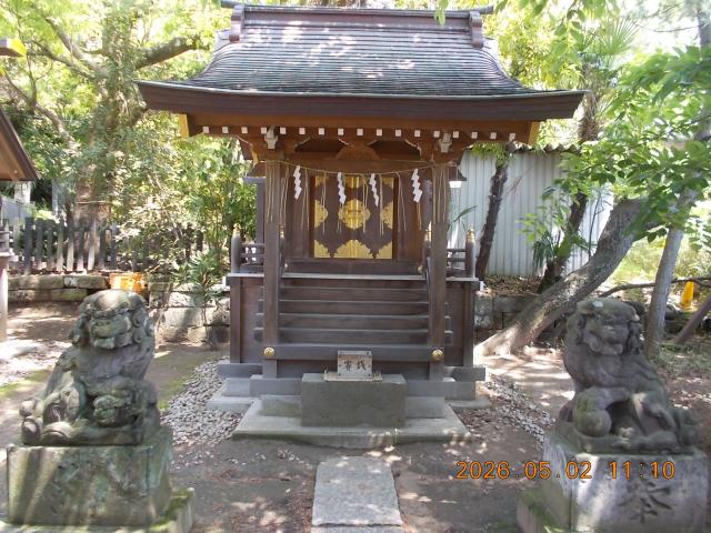 千葉県船橋市宮本5-2-1 八雲神社(意富比神社境内社)の写真6