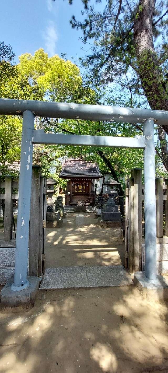 八雲神社(意富比神社境内社)の参拝記録(まーぼーさん)