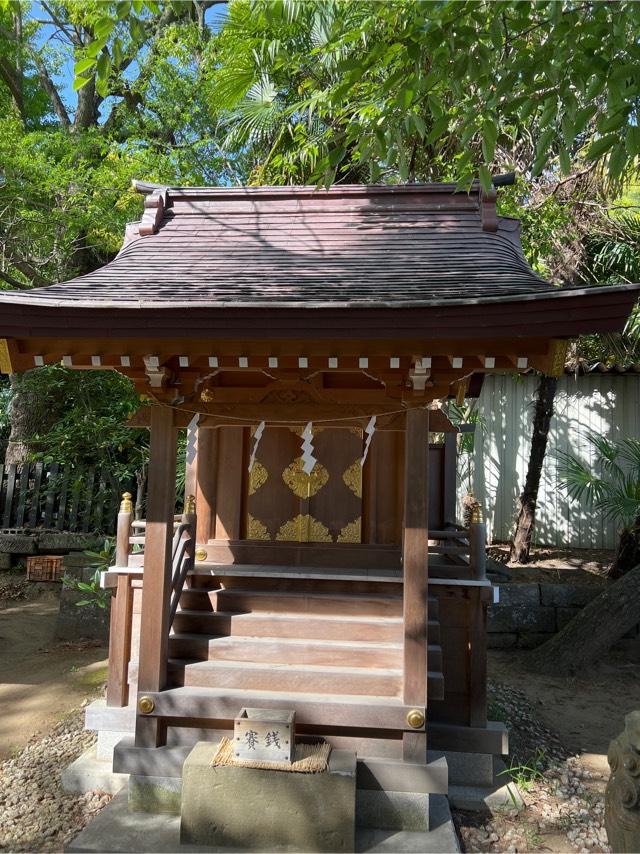 八雲神社(意富比神社境内社)の参拝記録(⛩️🐉🐢まめ🐢🐉⛩️さん)