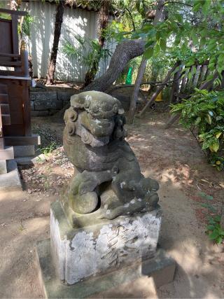 八雲神社(意富比神社境内社)の参拝記録(⛩️🐉🐢まめ🐢🐉⛩️さん)