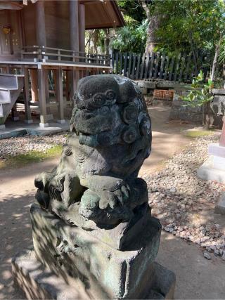 八雲神社(意富比神社境内社)の参拝記録(⛩️🐉🐢まめ🐢🐉⛩️さん)