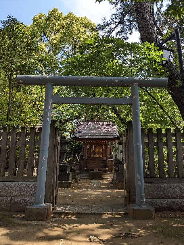 八雲神社(意富比神社境内社)の参拝記録(はしどいさん)