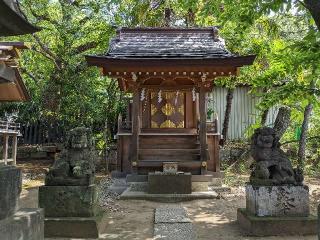 八雲神社(意富比神社境内社)の参拝記録(はしどいさん)