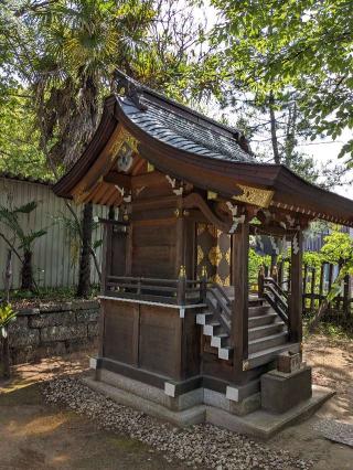 八雲神社(意富比神社境内社)の参拝記録(はしどいさん)