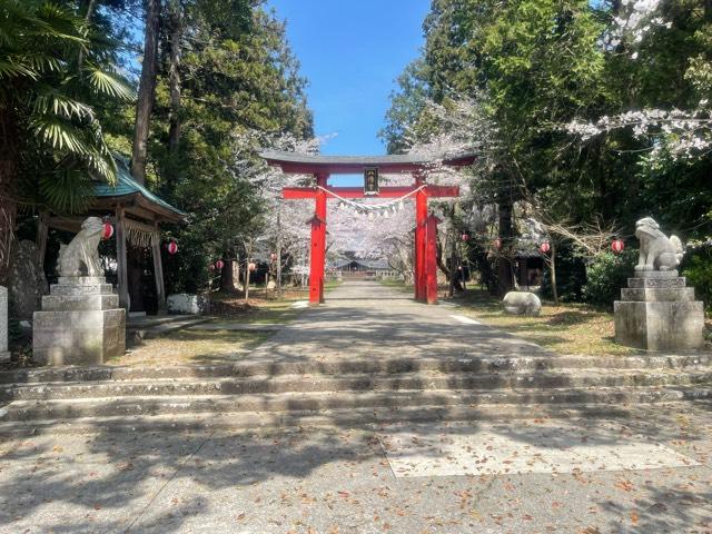 新潟県佐渡市金井新保1109-2 新保八幡宮の写真2