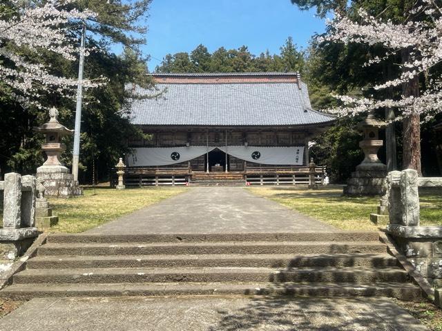 新保八幡宮の参拝記録2