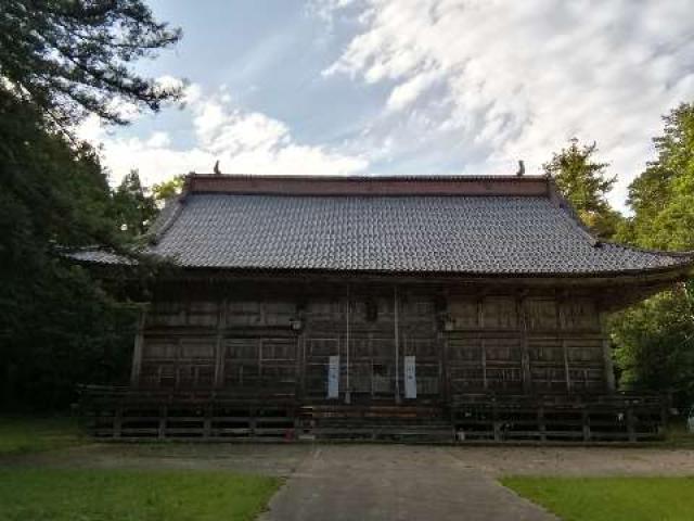 新潟県佐渡市金井新保1109-2 新保八幡宮の写真1