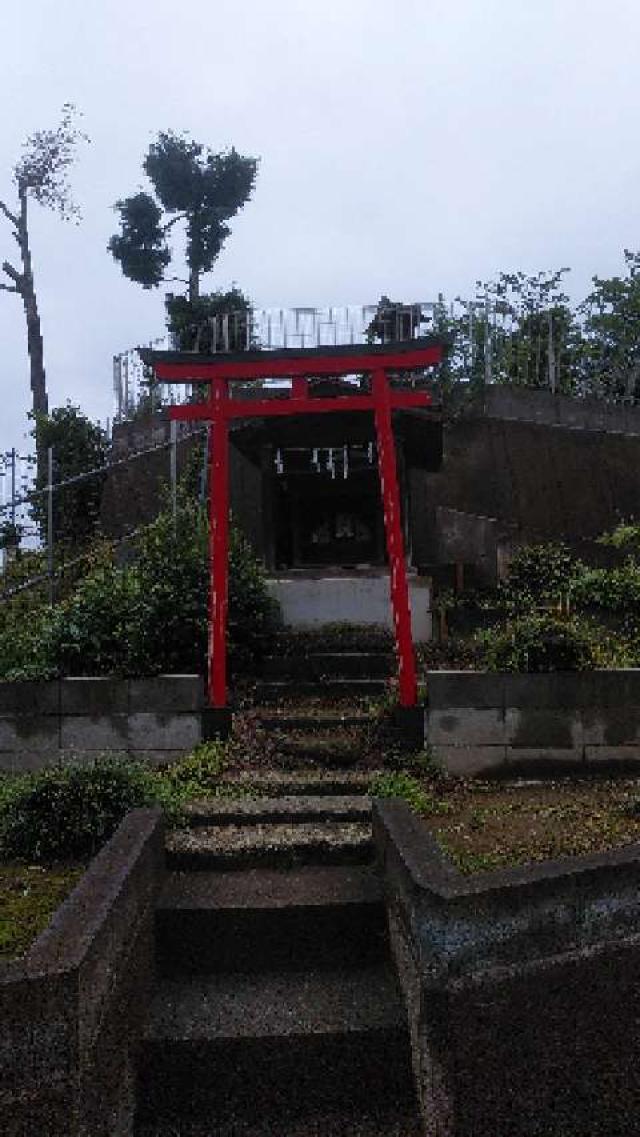 埼玉県さいたま市南区南浦和2-22 稲荷神社の写真1