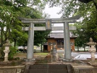 丹生神社（大草野丹生神社）の参拝記録(じゃすてぃさん)