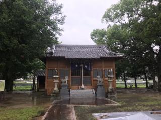 丹生神社（大草野丹生神社）の参拝記録(じゃすてぃさん)