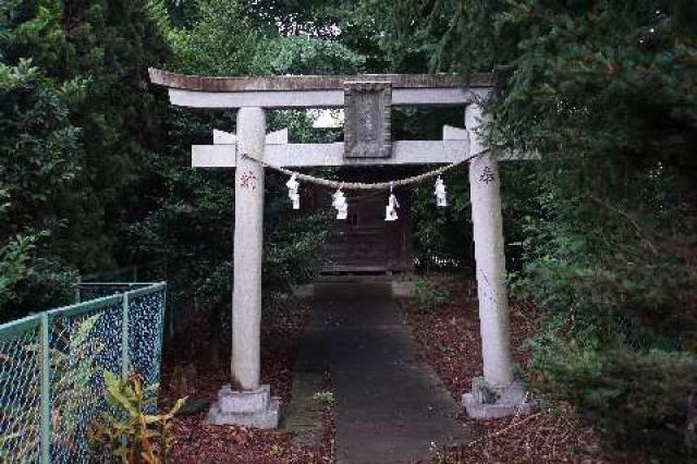 埼玉県加須市間口 羽黒権現神社の写真1