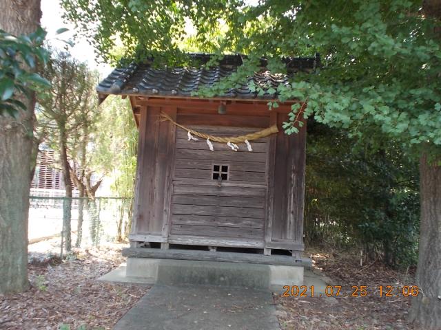 埼玉県加須市間口 羽黒権現神社の写真2