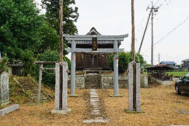 埼玉県加須市松永新田 八坂神社の写真1