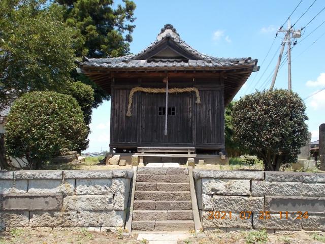 埼玉県加須市松永新田 八坂神社の写真2