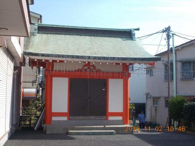 東京都江東区東砂2-3 妙法陶首稲荷神社の写真2