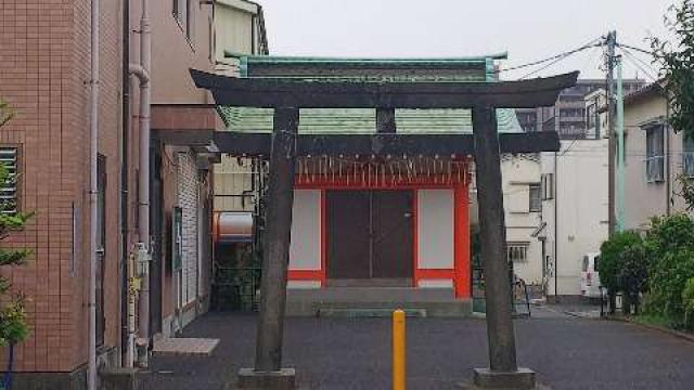 東京都江東区東砂2-3 妙法陶首稲荷神社の写真1