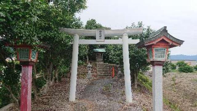 岐阜県不破郡垂井町宮代字庭田951番2 神田代神社の写真1