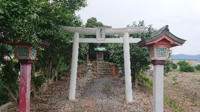 神田代神社の参拝記録1