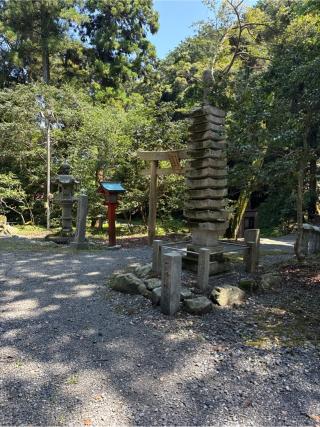 湖千海神社(南宮大社境内社)の参拝記録(⛩️🎠🐢まめ🐢🎠⛩️さん)