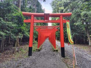 南宮稲荷神社の参拝記録(ロビンさん)
