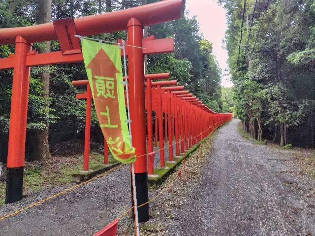 岐阜県不破郡垂井町宮代１２２ 南宮稲荷神社の写真3