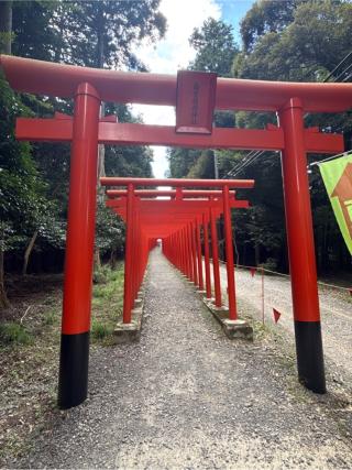 南宮稲荷神社の参拝記録(かまちゃんさん)