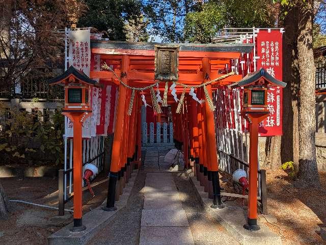 旗上稲荷社(阿部野神社末社)の参拝記録4
