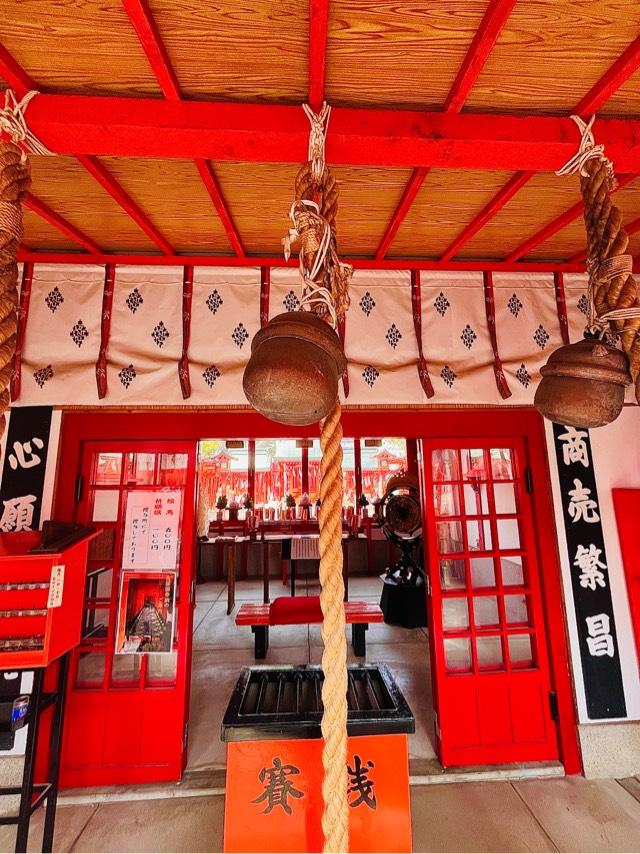 旗上稲荷社(阿部野神社末社)の参拝記録2