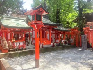 旗上稲荷社(阿部野神社末社)の参拝記録(田中さん)