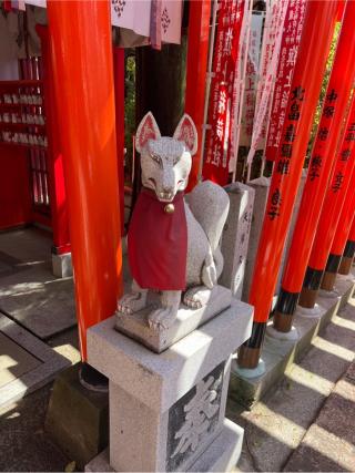 旗上稲荷社(阿部野神社末社)の参拝記録(⛩️🐍🐢まめ🐢🐍⛩️さん)