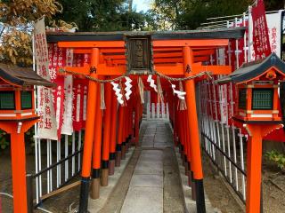旗上稲荷社(阿部野神社末社)の参拝記録(スエさん)
