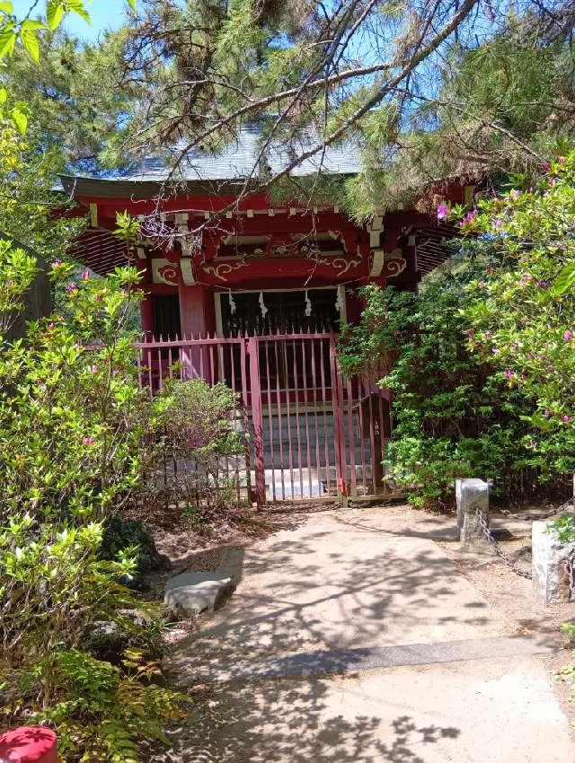 三宝寺池厳島神社の参拝記録1