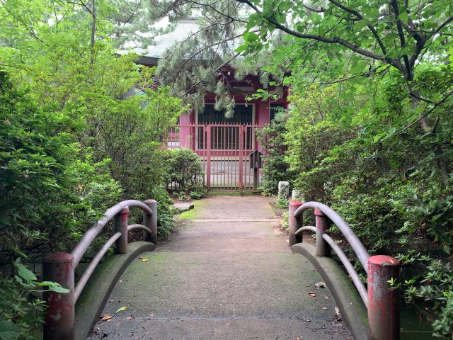 東京都練馬区石神井台1-26 三宝寺池厳島神社の写真1
