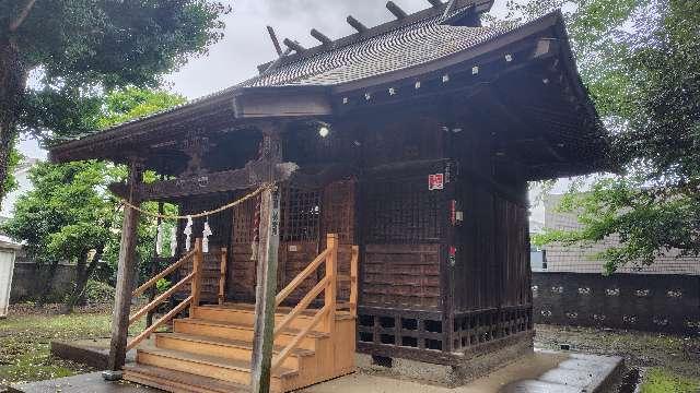 竹下稲荷神社の参拝記録1