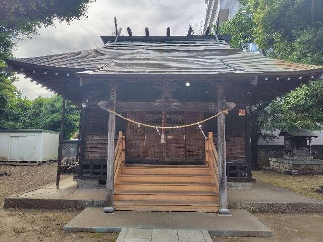 竹下稲荷神社の参拝記録1
