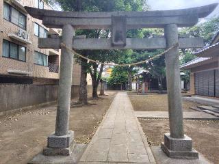 竹下稲荷神社の参拝記録(ロビンさん)