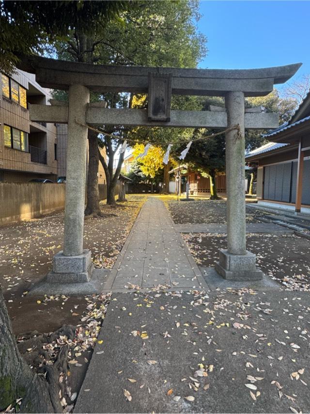 竹下稲荷神社の参拝記録1