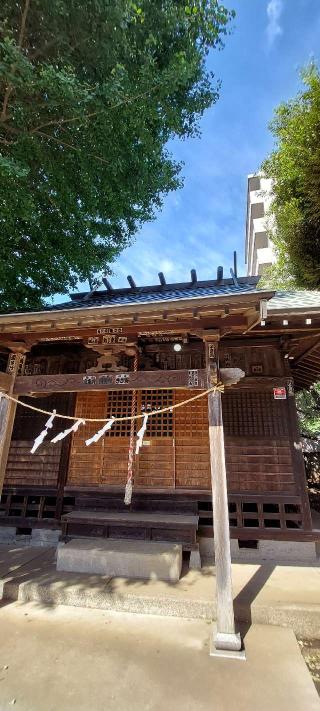 竹下稲荷神社の参拝記録(まーぼーさん)