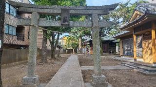 竹下稲荷神社の参拝記録(まっちゃんさん)