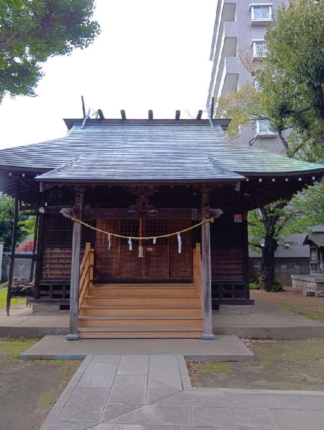 竹下稲荷神社の参拝記録1