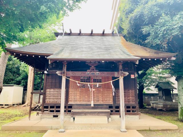 東京都練馬区関町南2-3-22 竹下稲荷神社の写真1