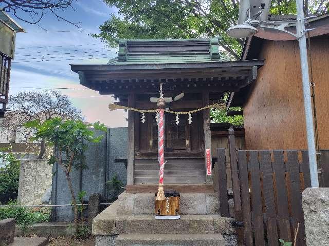 稲荷神社の参拝記録1